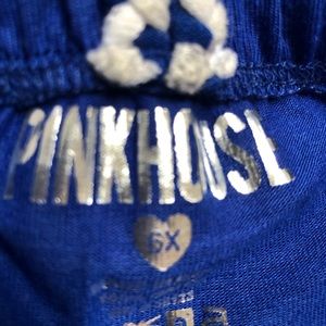 Girls Pink House size 6x summer dress